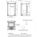 Przemiennik częstotliwości 3-fazowy 2,2 kW 400V AC Delta Electronics VFD5A5MS43MFSAA